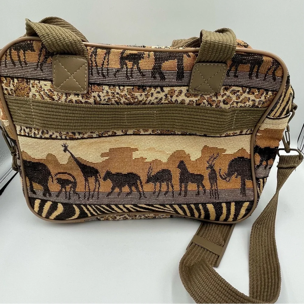Pioneer Express Safari Tapestry Print Women’s Bag School College‎ Career Wild